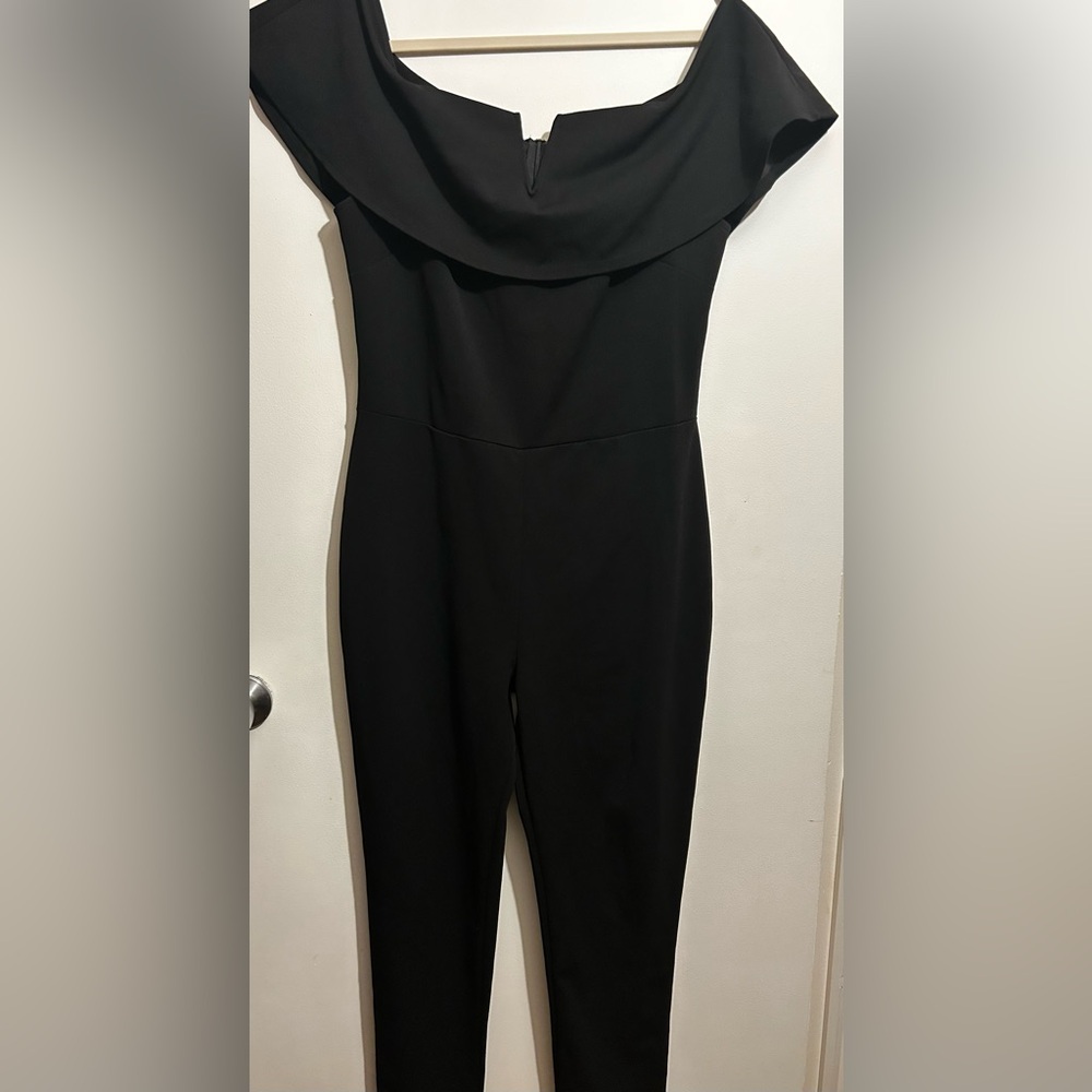 Off The Shoulder Jumpsuit